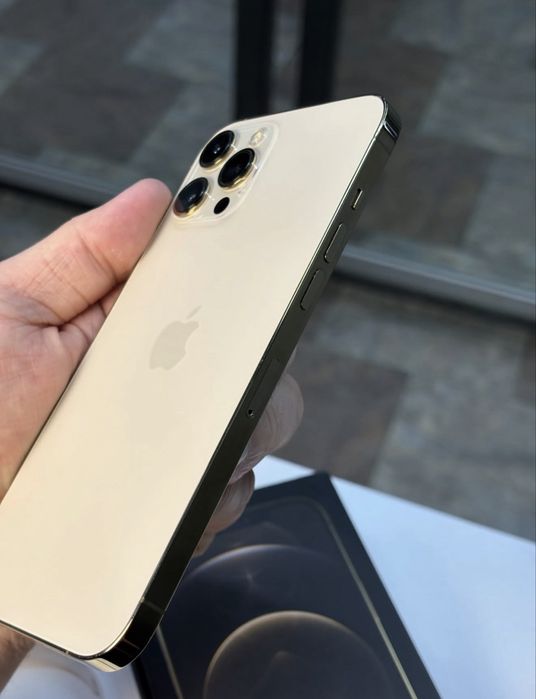 iPhone 12 ProMax 256Gb Gold Akk: 85% Kelwamiz