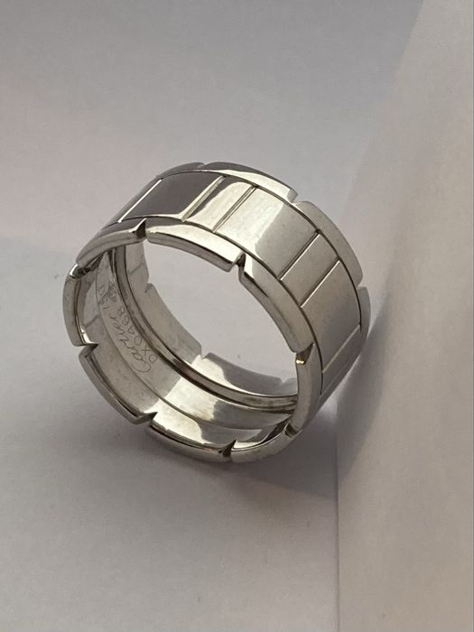 Inel aur alb 18kt.Cartier