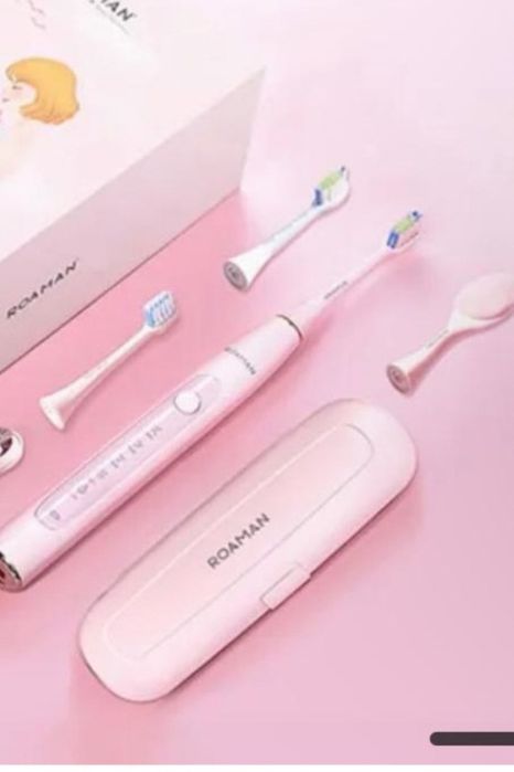 Periuta de dinti electrica , 5 moduri, 3 capete periere