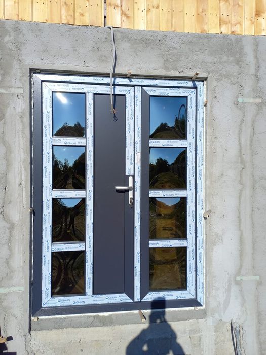 Termopane-Tamplarie pvc și aluminiu