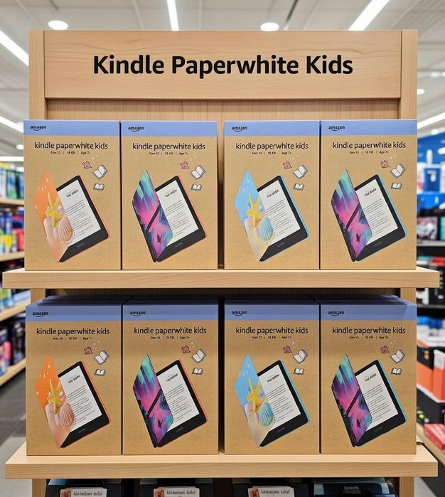 Электронная книга Amazon Kindle Scribe, Paperwhite, Colorsoft, Basic