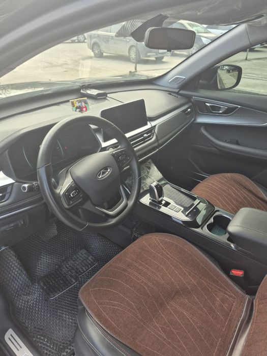 Cherry tigo 7 pro  2024 понарамалик пропани бор пробег 60.000