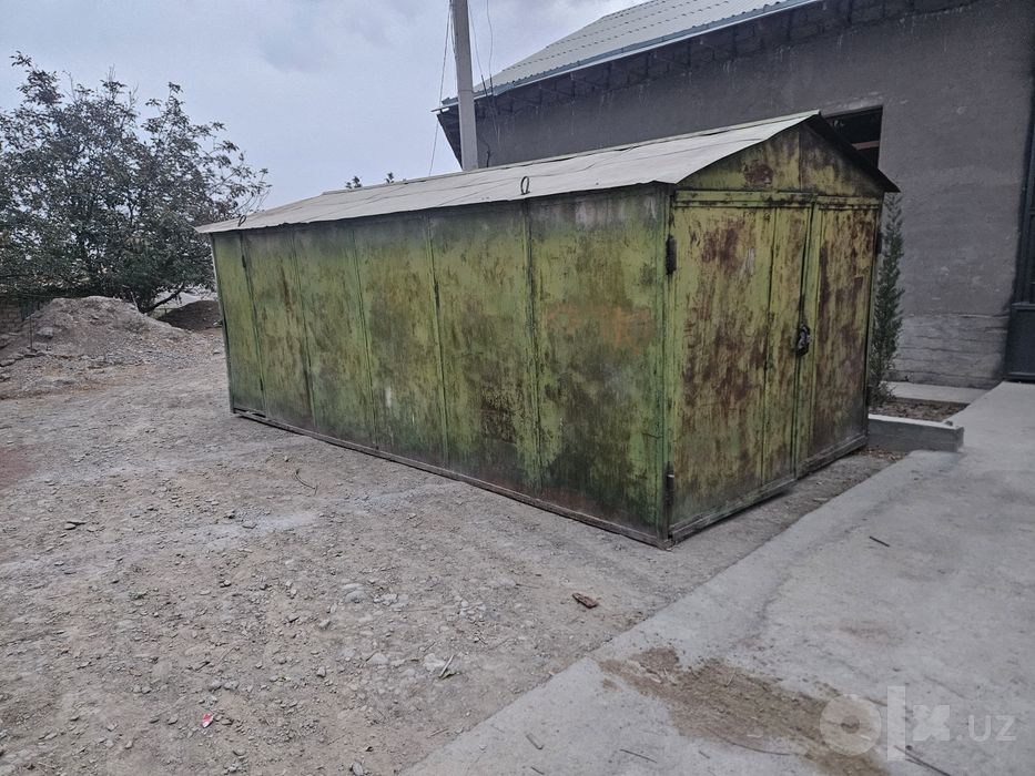 Garage temir kuchma 10millon sum