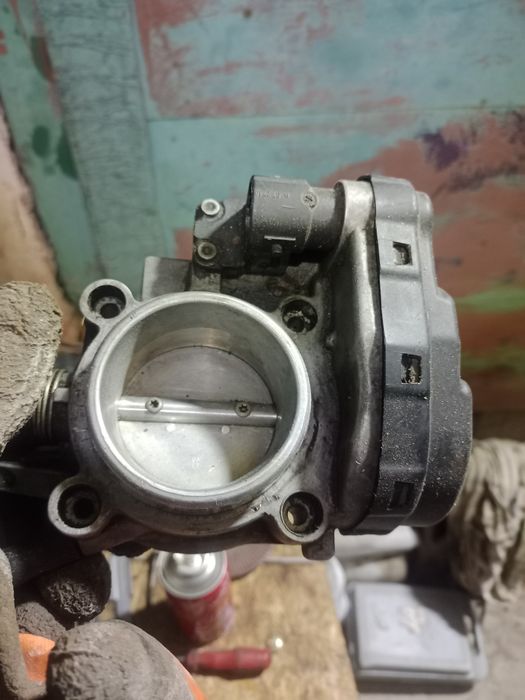 Дроссельная заслонка Мерседес