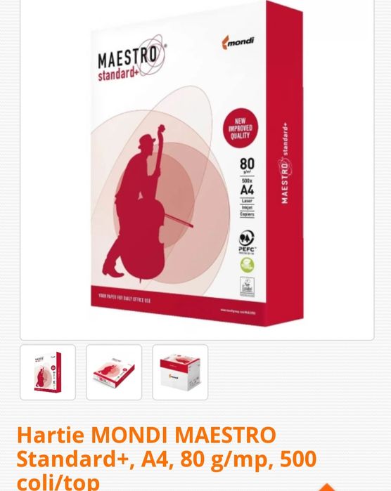 Hartie Maestro Standard+ A4