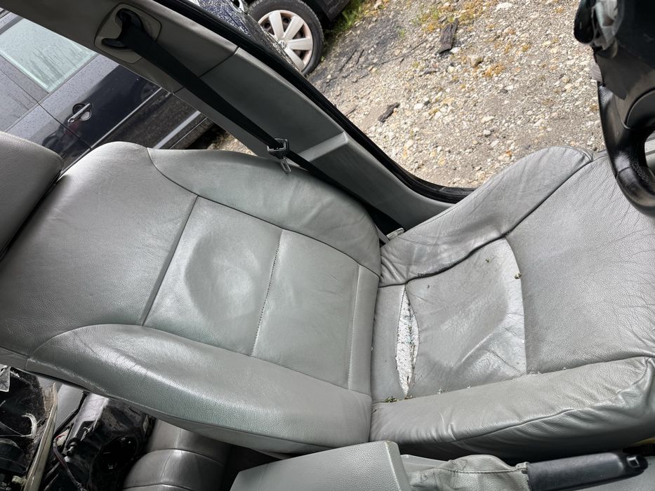 Кожен салон за BMW E60