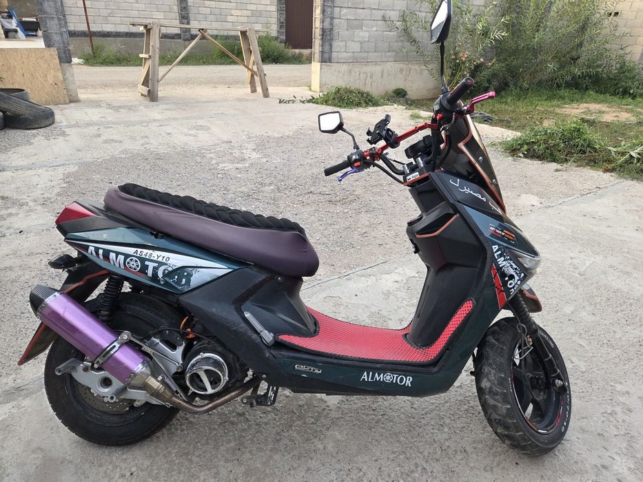 Продам мопед (Самурай)