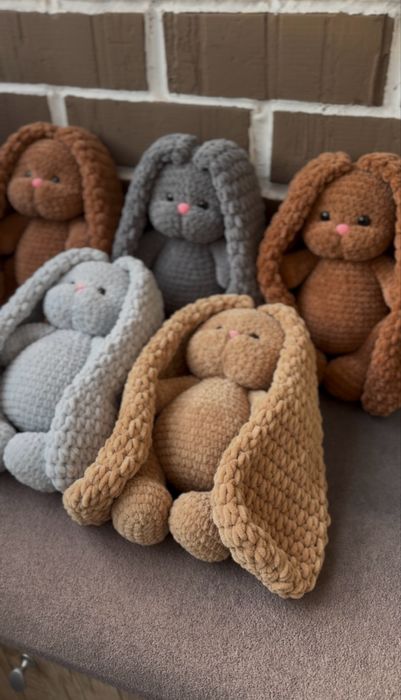 Вязаные игрушки распродажа