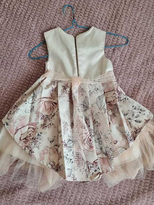 rochie eleganta botez fete rochita eveniment fetite 2-3 ani