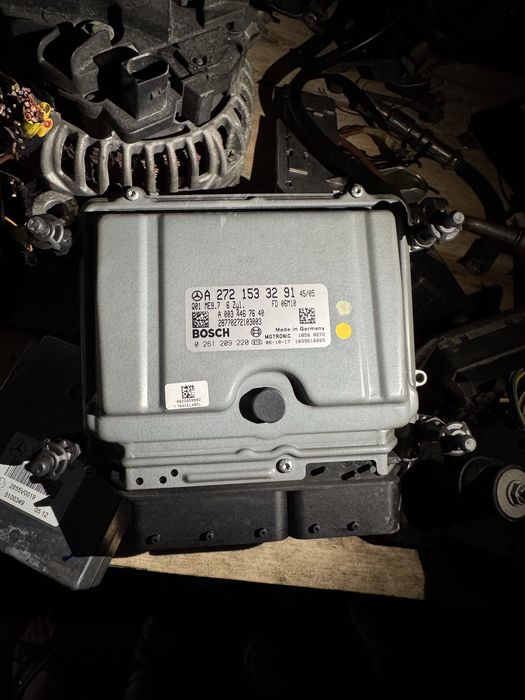 Эбу компьютер M272 М272