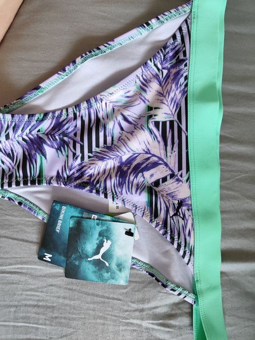 Дамски бански долнище Puma Sport мулти цвят размер М нов с етикети