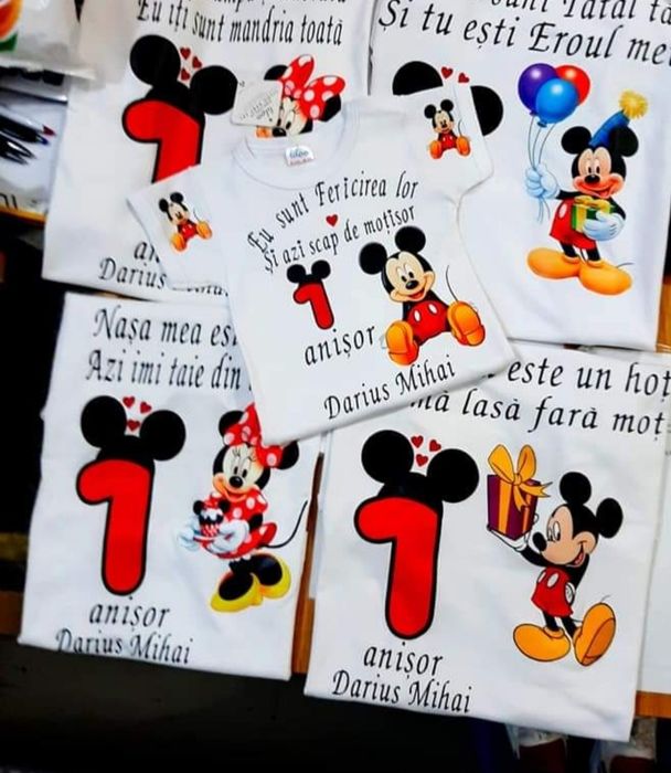 Tricouri personalizate