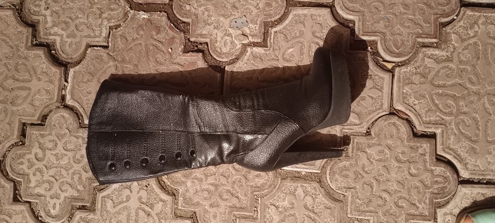 Осенне-весенние ботинки