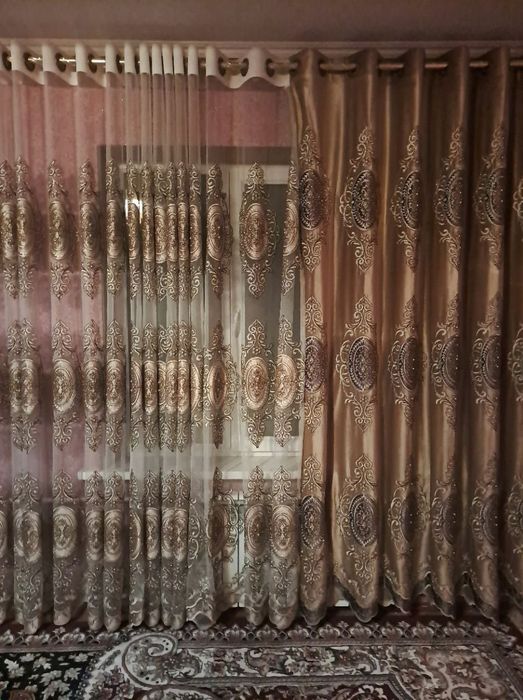 Mexmonxona uchun parda