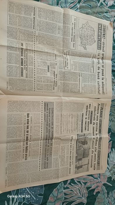 Ziarul Scânteia 1987