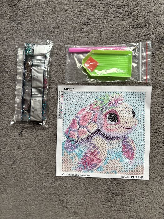 5D комплект за рисуване с диаманти”Направи си сам”