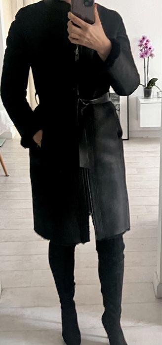 Cojoc/haina de blana (reversibil) Massimo Dutti