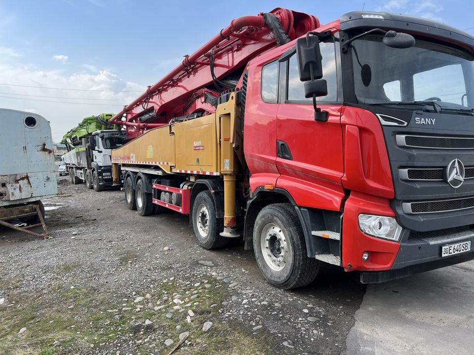 Beton nasos Uzb buylab arendaga beriladi 24/7