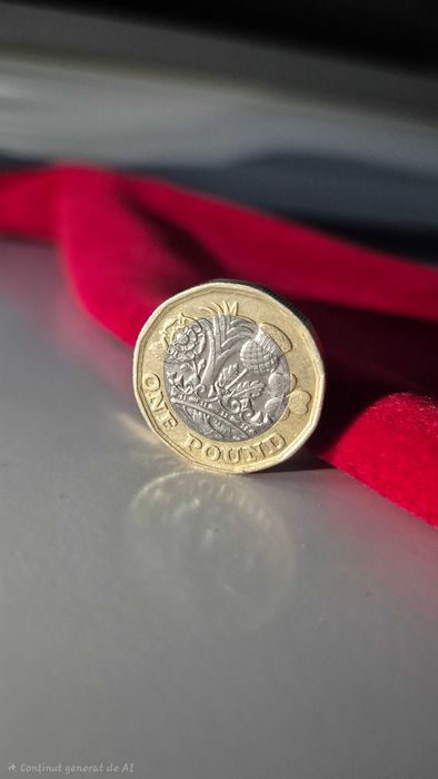 Moneda ONE POUND - Regina Elisabeta 2018