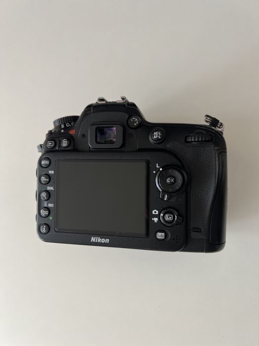 Nikon D7100 aparat foto body dslr, 24.1 MP, Negru, 23k cadre