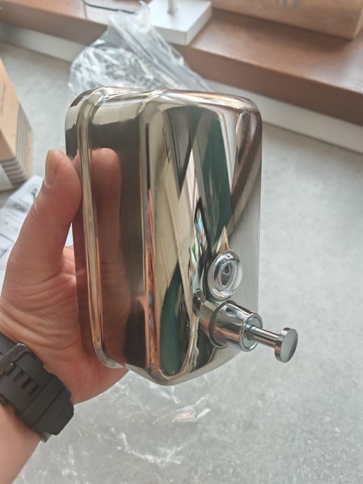 Ideal Standard IOM dozator săpun 500 ml oţel A9109MY