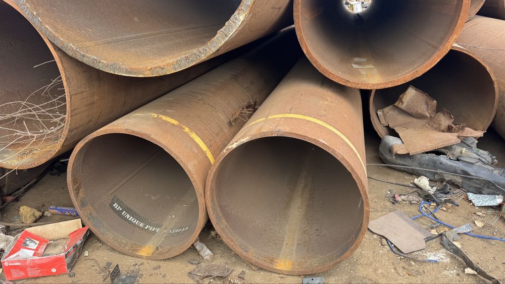 Vand Teava Metalica 914x40