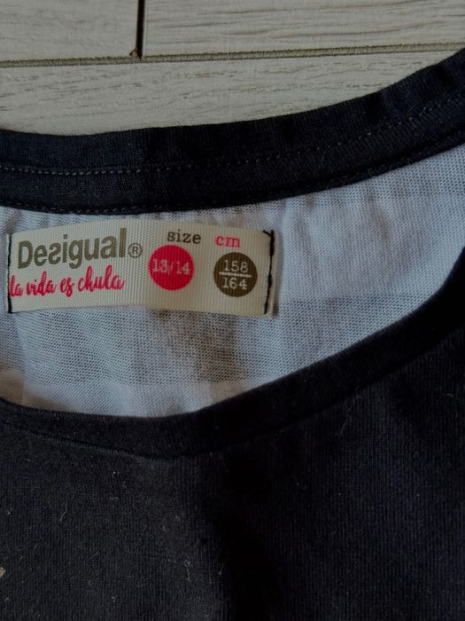 Детска тениска Desigual 13–14 години (158–164 см)