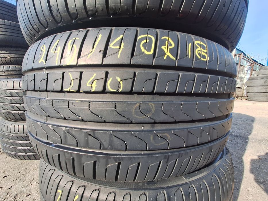 4 anvelope vara 245/40r18 Pirelli 2020 Montaj Gratuit