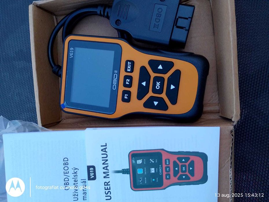 Tester auto OBD2 absolut nou