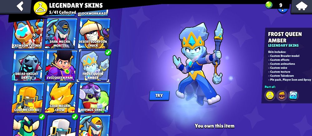 Продаю аккаунт бравл Старс