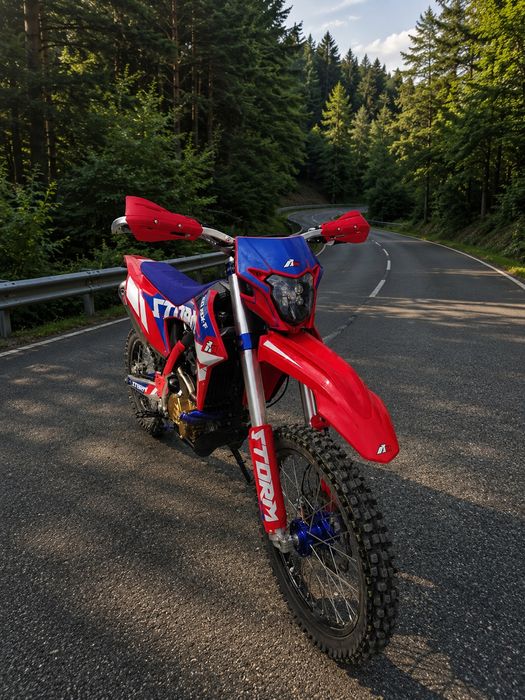 Кросов мотор бензинов 300 кубика RED/BLUE
