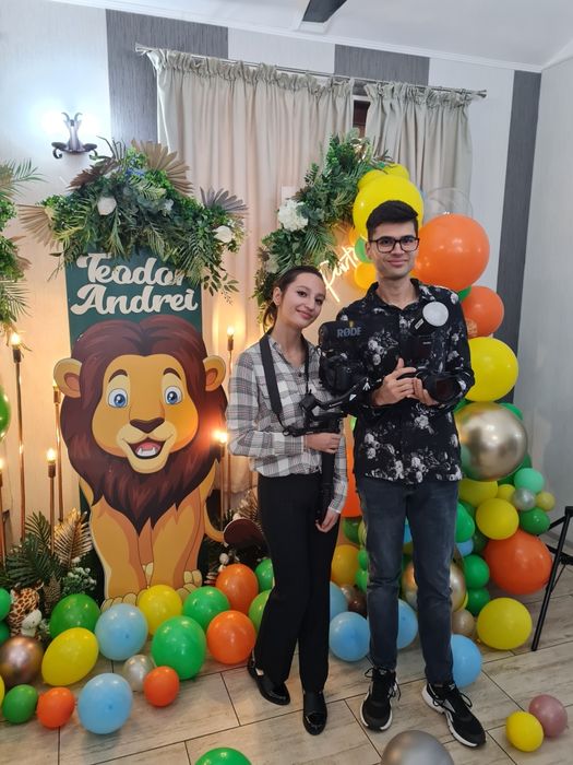 Fotograf și videograf pentru evenimente