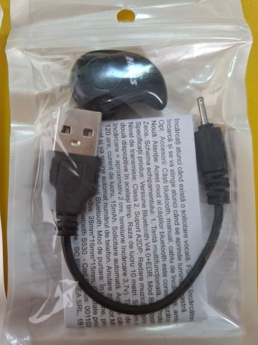 Set de microcasti Bluetooth HALLS S530