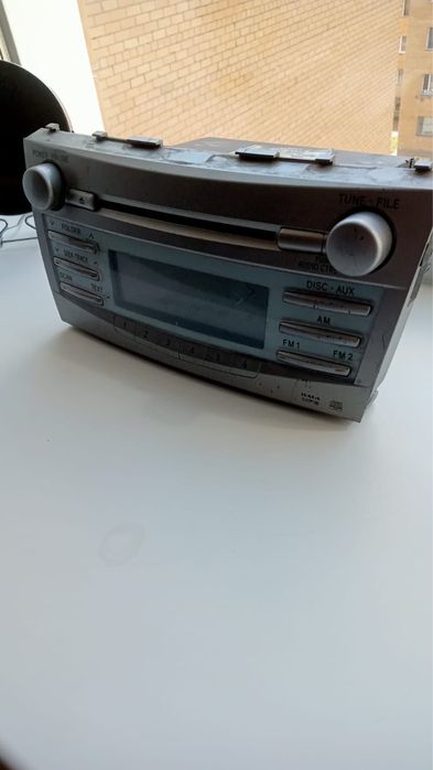 Автомагнитола на камри 40