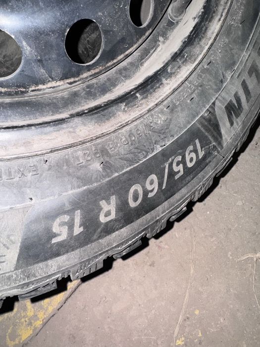 Зимняя резина Michelin