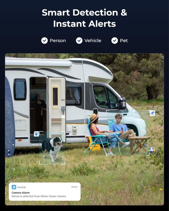 Reolink Track Mix LTE 4K + solar