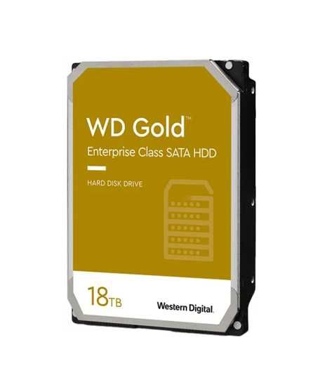 Жёсткий диск - WD Gold 18TB
