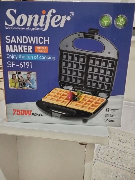 Вафельница sonifer