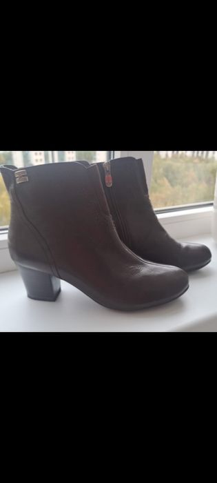 Сапоги женский демисезонные