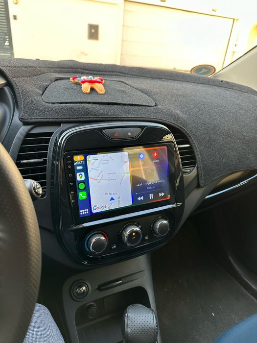 Navigatie Android Renault Captur Waze YouTube GPS Carplay BT