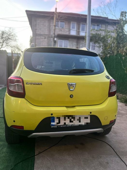 Dacia Sandero Stepway 2016