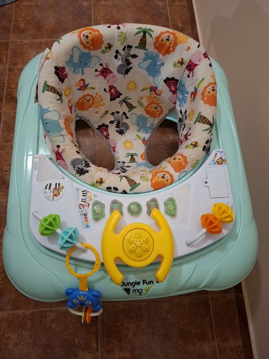 Проходилка Moni Jungle Fun
