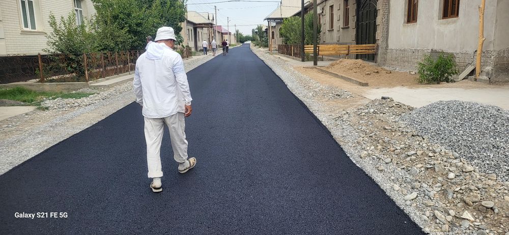 Асфалт ётқизиш хизматлари