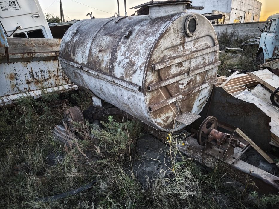 Ёмкость прицепная за трактор