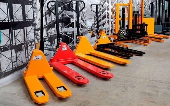 Roxli transpalet roxlya рохли транспалет рохля 5тонна техника