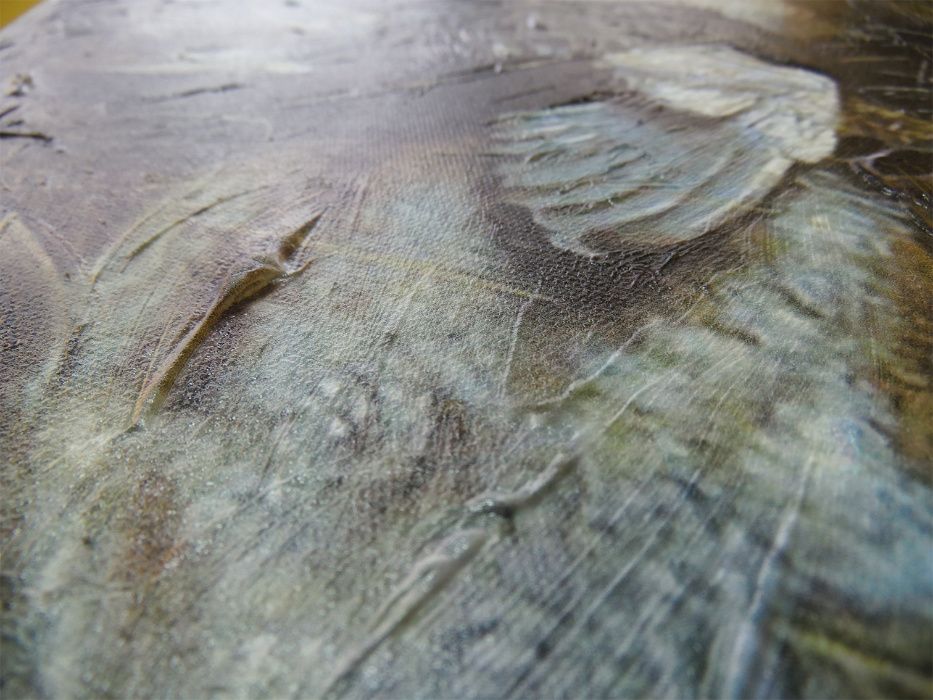 Картина Репродукция на Василий Перови-Ловци Ръчен релеф