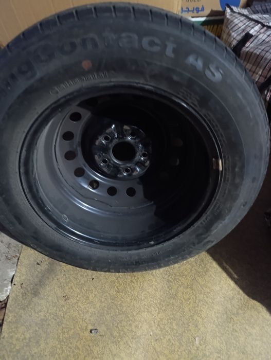 Продам r15 от Тойоты штамповка, железный диск