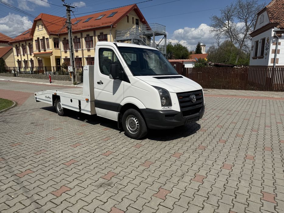 VW Crafter 2010 Autoplatforma BA14