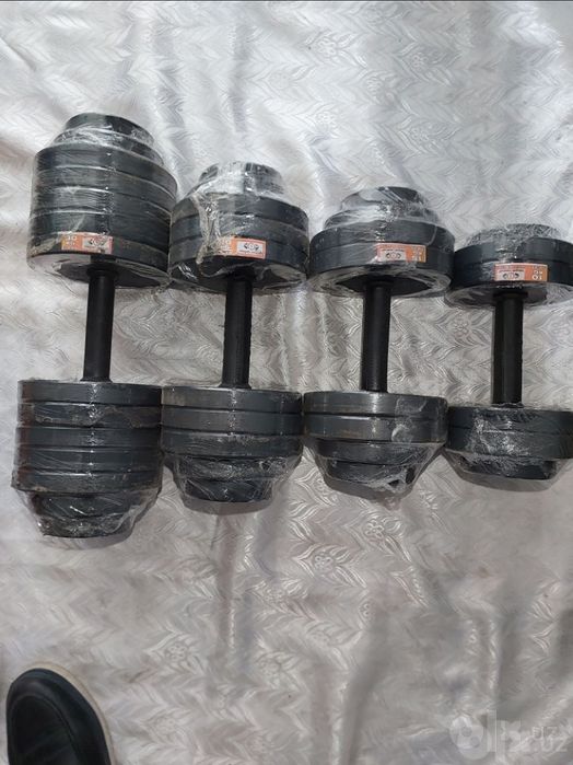 Gantel 5kgdan 60kg gaca bor