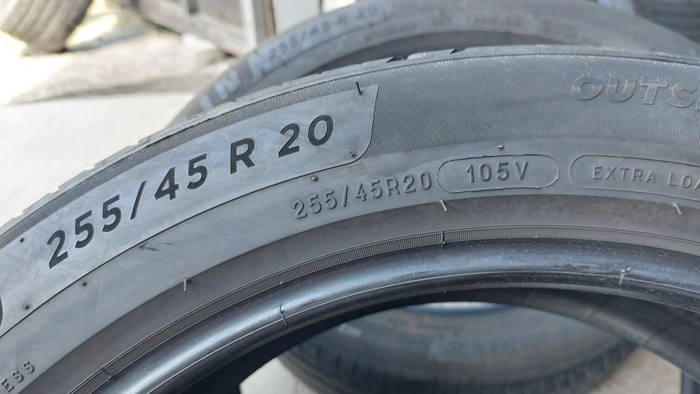 Летни гуми 255/45/20 Michelin Primacy 4 4 броя